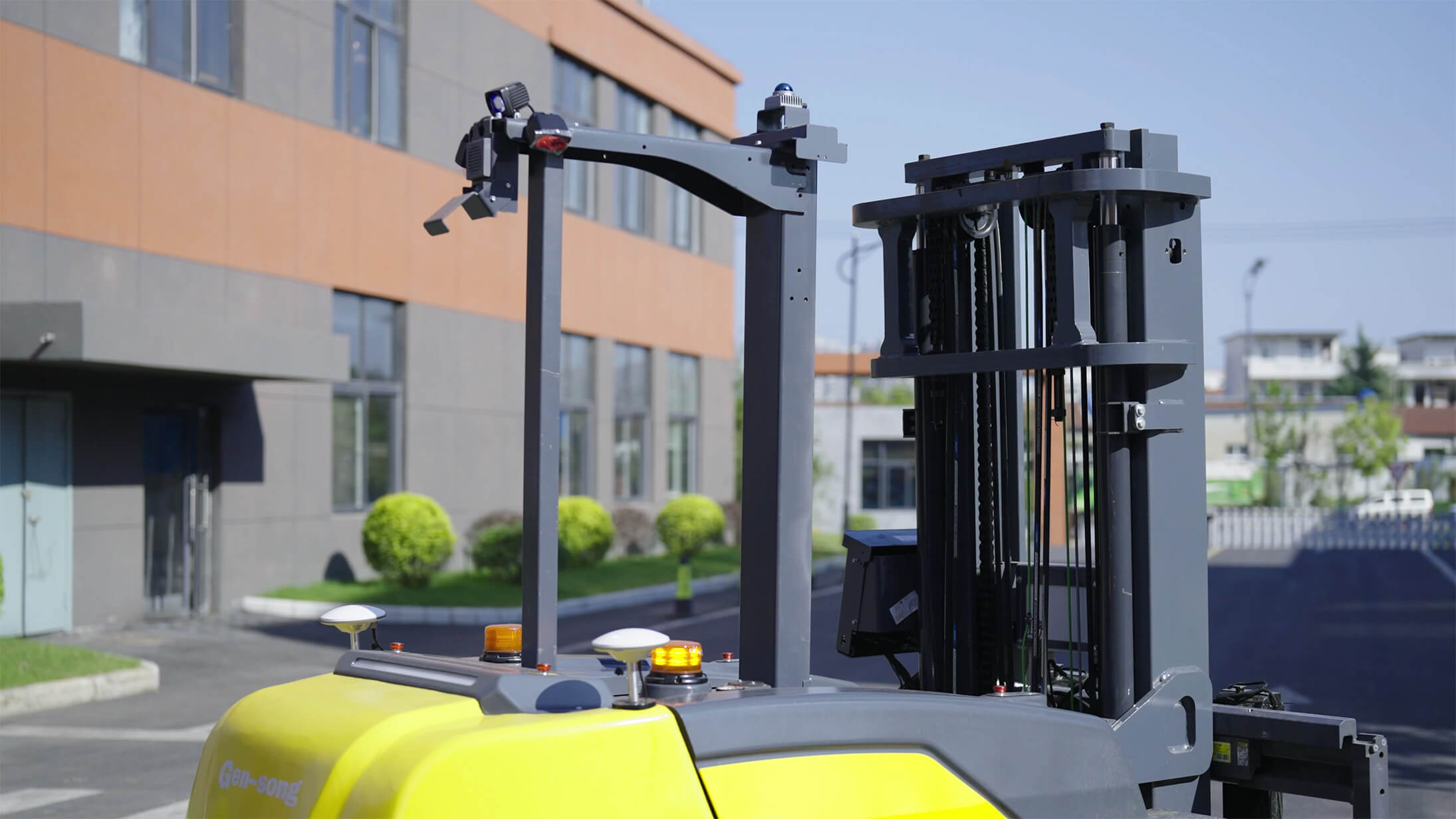 Robot Application Cases - LiDAR Sensors - Livox